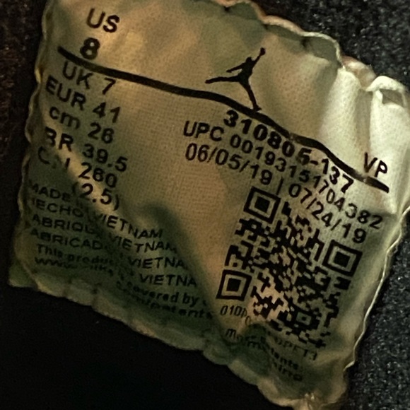 Jordan 10 Retro Seattle - Picture 4 of 5